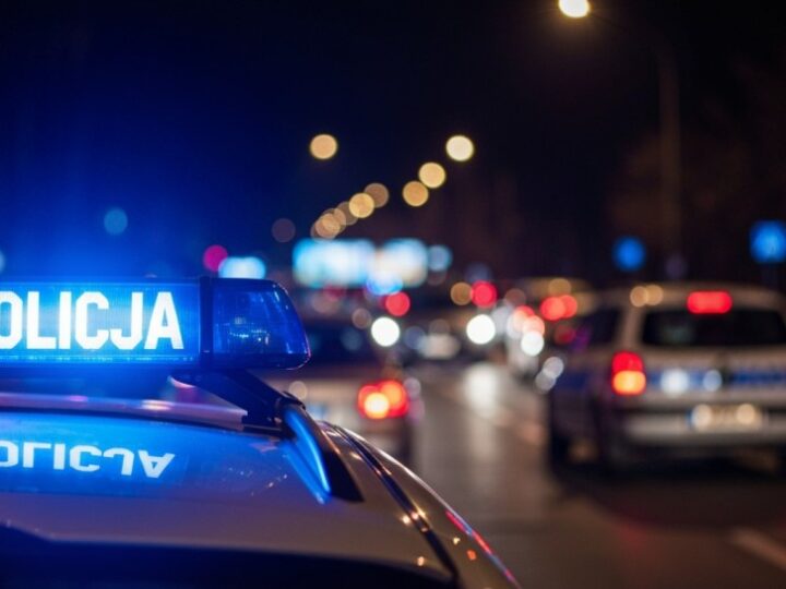 33-latek z dożywotnim zakazem znów wsiada za kierownicę po alkoholu