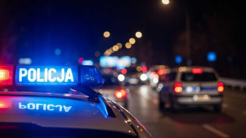 33-latek z dożywotnim zakazem znów wsiada za kierownicę po alkoholu