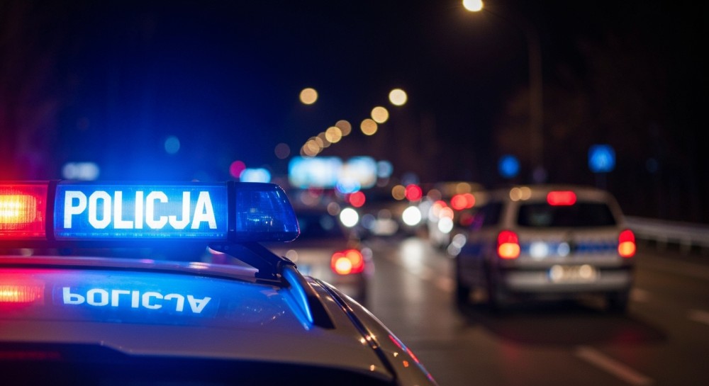 33-latek z dożywotnim zakazem znów wsiada za kierownicę po alkoholu