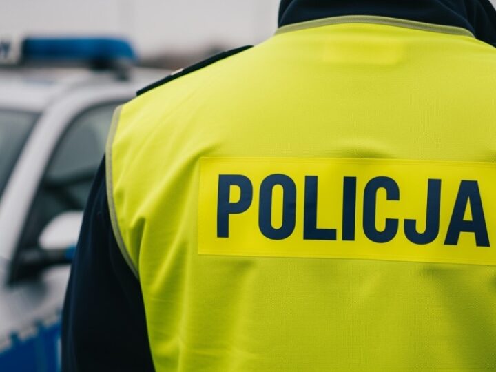 Nastolatek z czterokołowcem złamał przepisy i trafił pod opiekę rodzica