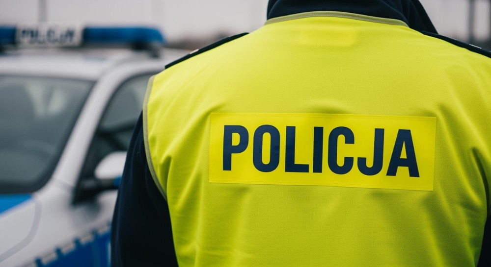 Nastolatek z czterokołowcem złamał przepisy i trafił pod opiekę rodzica