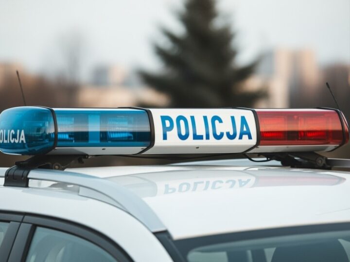 Policja opanowała sytuację przed meczem Ruchu z Lechią, zatrzymując 6 osób