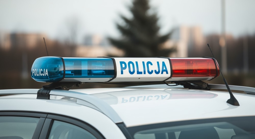 Policja opanowała sytuację przed meczem Ruchu z Lechią, zatrzymując 6 osób