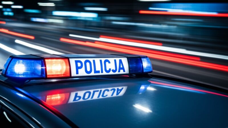Policjant poza służbą: czujność i odpowiedzialność w akcji!