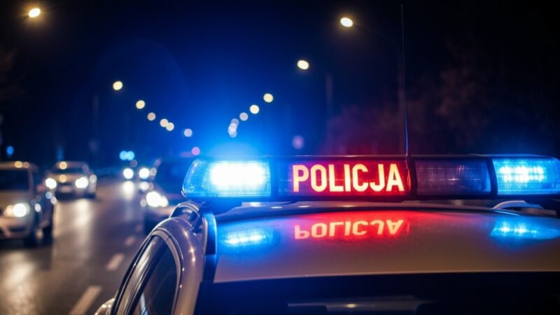 Niebezpieczny kierowca z trzema zakazami i niecałymi czterema miesiącami do odsiadki