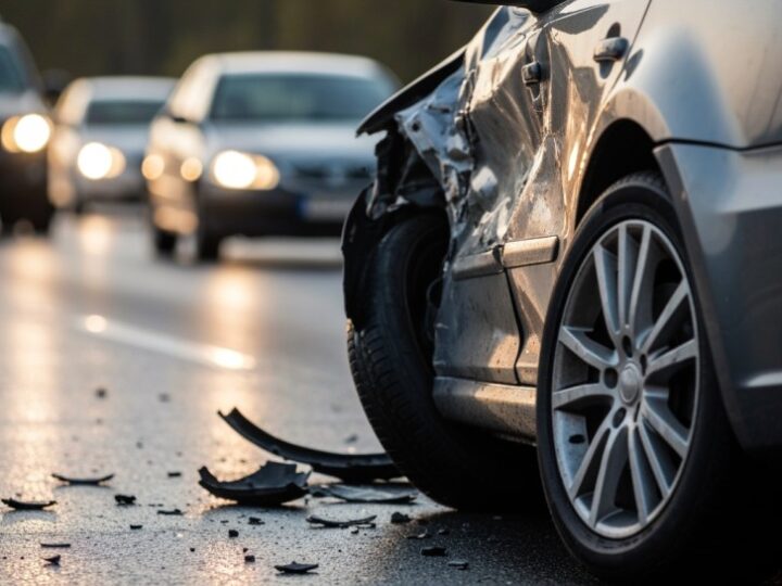 Tragiczny wypadek na A4 w Katowicach: zginął 45-letni kierowca Iveco