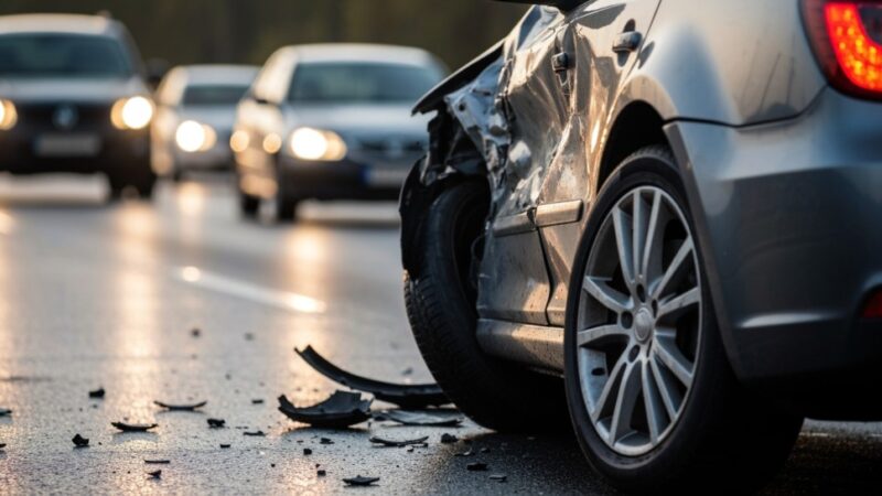 Tragiczny wypadek na A4 w Katowicach: zginął 45-letni kierowca Iveco