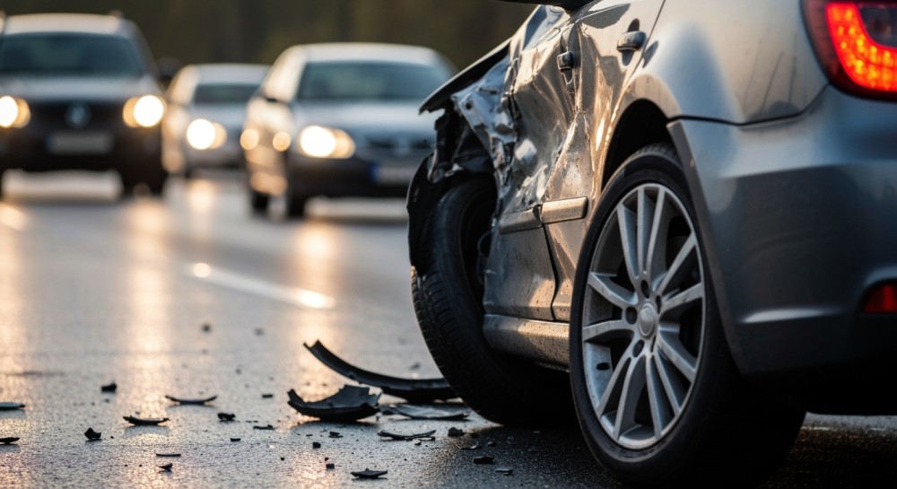 Tragiczny wypadek na A4 w Katowicach: zginął 45-letni kierowca Iveco