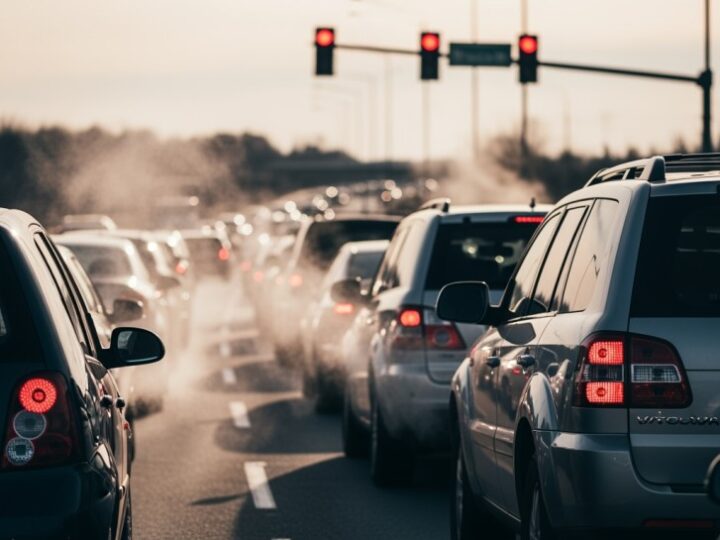 Utrudnienia na A1: Lewy pas otwarty, prawy wciąż zamknięty po wypadku ciężarówki