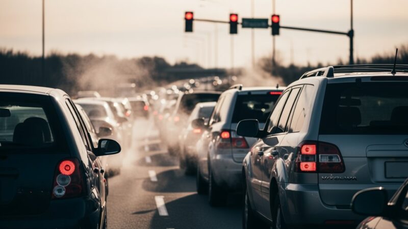 Utrudnienia na A1: Lewy pas otwarty, prawy wciąż zamknięty po wypadku ciężarówki