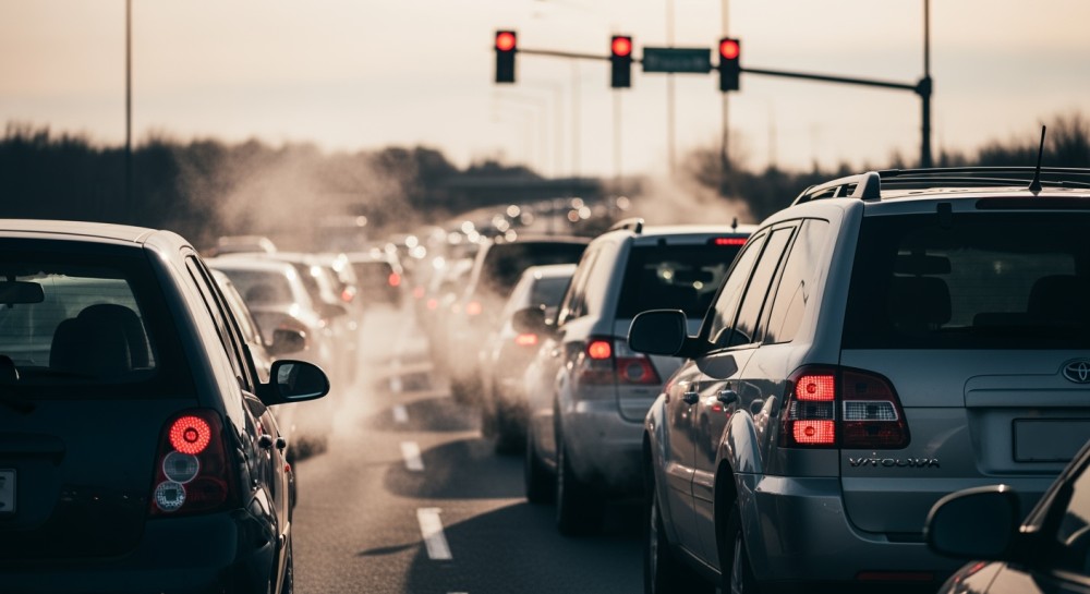 Utrudnienia na A1: Lewy pas otwarty, prawy wciąż zamknięty po wypadku ciężarówki