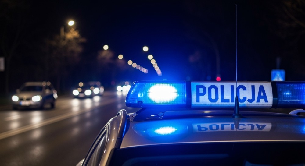Pościg w Cieszynie: Kierowca z zakazem, samochód skradziony, pasażer z narkotykami