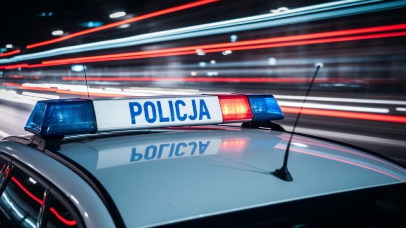 Samochód z kluczykami w środku zniknął w mgnieniu oka