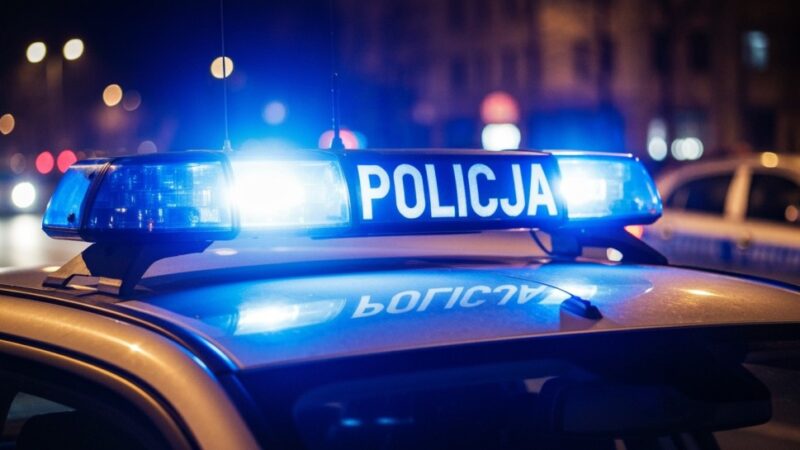 17-latek uciekał przed policją na motocyklu bez rejestracji