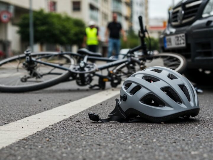 Tragiczne potrącenie rowerzysty w Tychach – nie żyje 51-latek