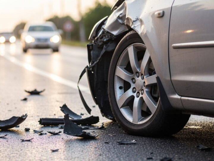 Tragiczny wypadek motocykla: Nie żyje 19-letnia pasażerka