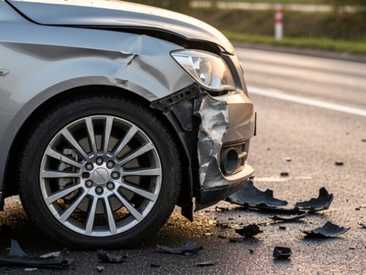 Wypadek na S1: Skoda uderza w ciężarówkę, kierowca w ciężkim stanie