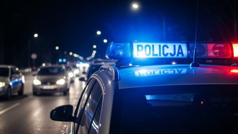 Kontrola Tesli ujawnia 1,5 kg narkotyków u kierowcy z zakazem