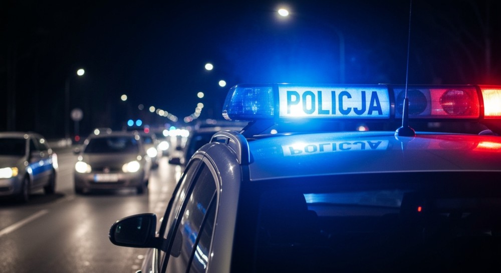 Kontrola Tesli ujawnia 1,5 kg narkotyków u kierowcy z zakazem