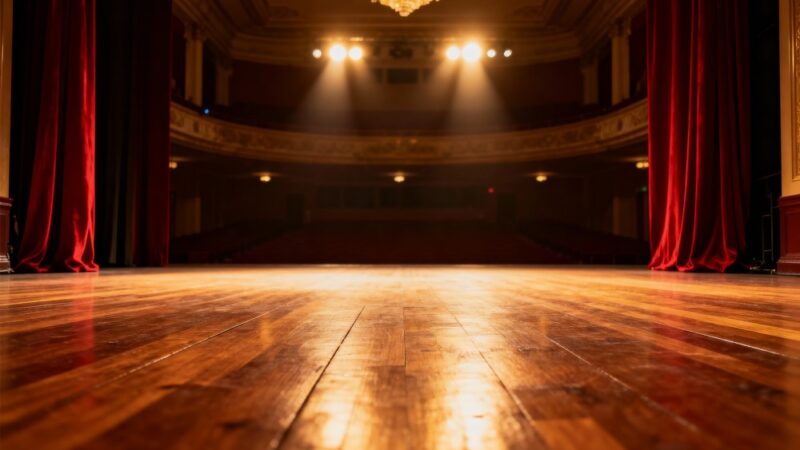 Zanurz się w emocjach: Teatr Reduta Śląska zaprasza na spektakl „Przycisk”