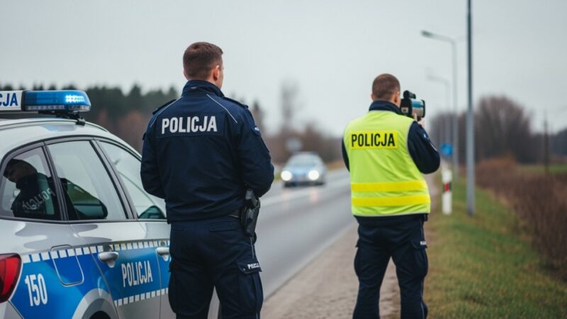 Mimo dożywotniego zakazu, 36-latek znów za kierownicą pojazdu transportującego krew