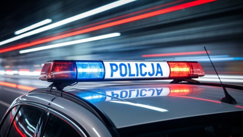 Zatrzymany za kradzież samochodu: Policja odzyskała skradzioną Omodę w Łódzkiem