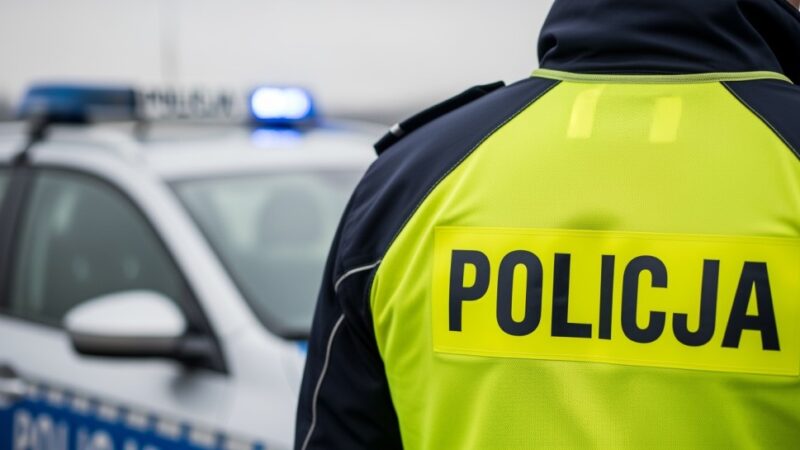 51-latek w tarapatach: grozi mu 5 lat za ucieczkę przed policją