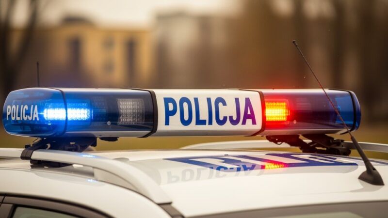 Mężczyzna aresztowany po brutalnym ataku nożem na dworcu w Cieszynie