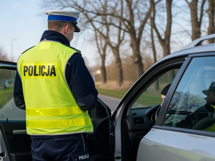 Policja kontroluje prędkość w ramach kampanii ROADPOL Safety Days