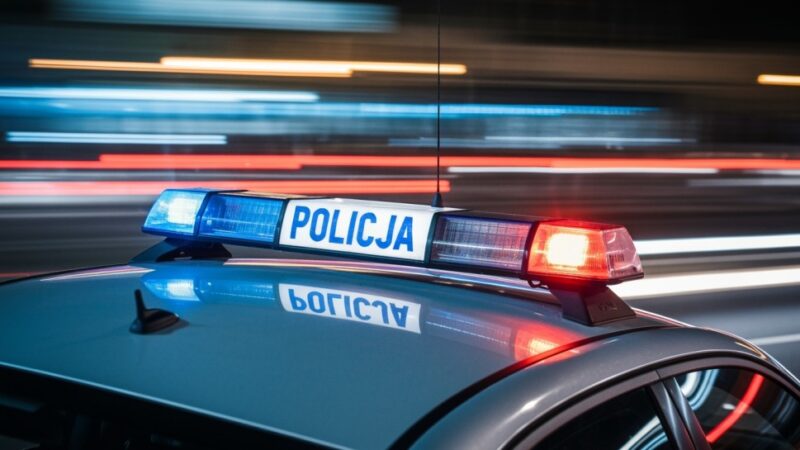 Pies policyjny Wak uratował zaginionego 82-latka!