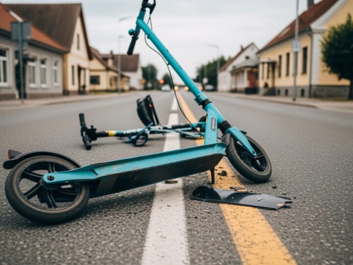 Kierowca z zakazem przewoził syna quadem – wypadek zakończony w szpitalu