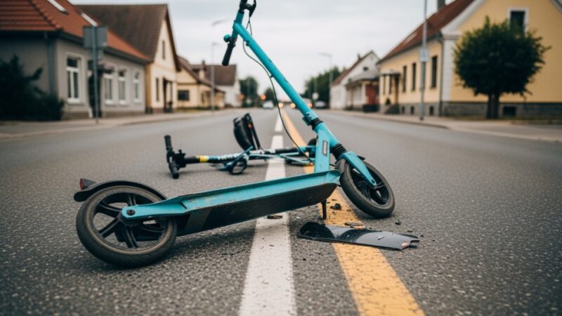 Kierowca z zakazem przewoził syna quadem – wypadek zakończony w szpitalu
