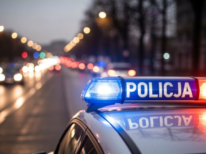 Alkoholowy incydent w komendzie: 65-latek przyjechał pijany samochodem