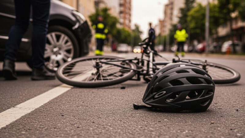 Rowerzyści w ruchu drogowym: szacunek i bezpieczeństwo to klucz!