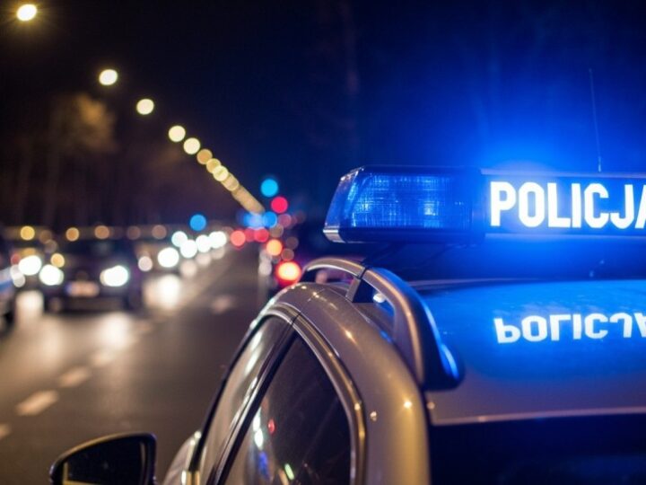 Skuteczna akcja policji z Kłobucka i Pajęczna: 28-latek zatrzymany za kradzież i jazdę po alkoholu