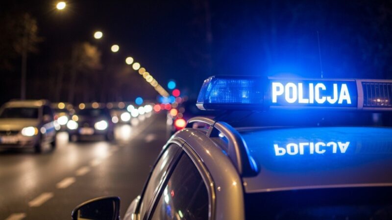 Skuteczna akcja policji z Kłobucka i Pajęczna: 28-latek zatrzymany za kradzież i jazdę po alkoholu
