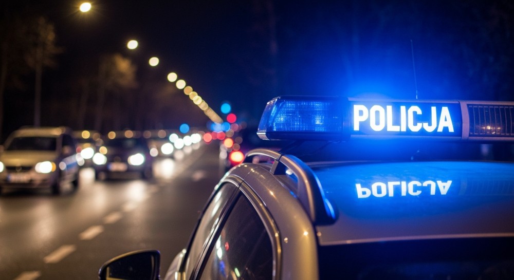 Skuteczna akcja policji z Kłobucka i Pajęczna: 28-latek zatrzymany za kradzież i jazdę po alkoholu