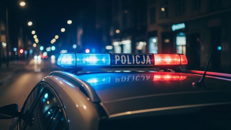 Policjantka w czasie wolnym zatrzymała poszukiwanego mężczyznę
