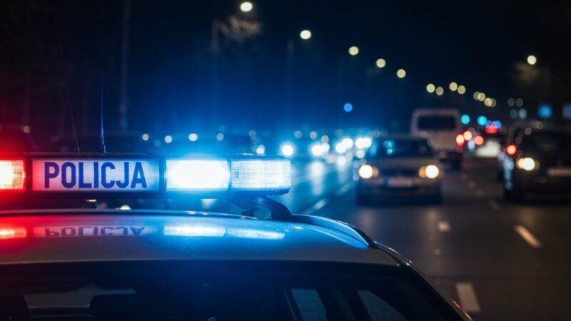 Zatrzymany 40-latek z Europejskim Nakazem Aresztowania za przestępstwa w Niemczech