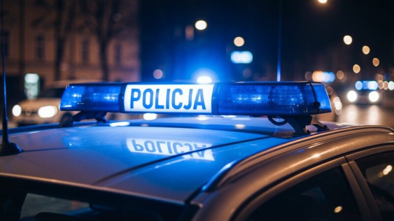 Zatrzymany po brutalnym napadzie z użyciem pistoletu pneumatycznego