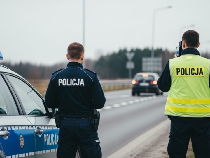 Zwolnij i przemyśl – nietypowa akcja bezpieczeństwa na drogach Katowic