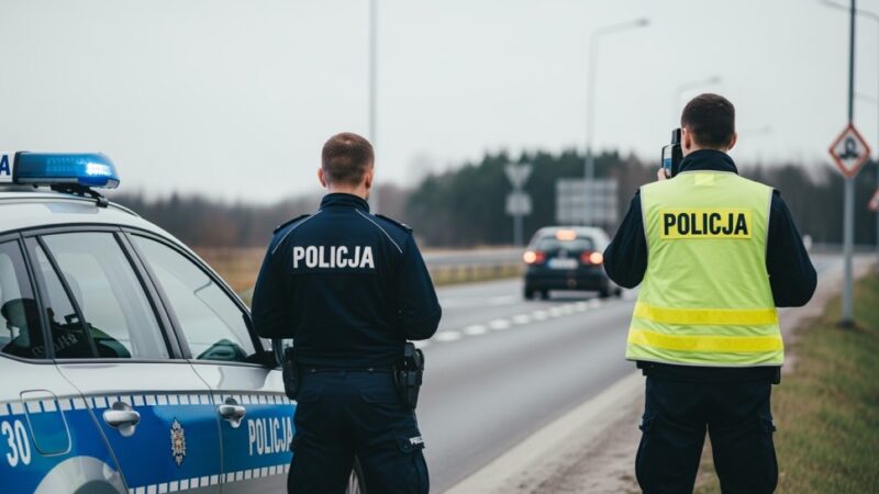 Zwolnij i przemyśl – nietypowa akcja bezpieczeństwa na drogach Katowic