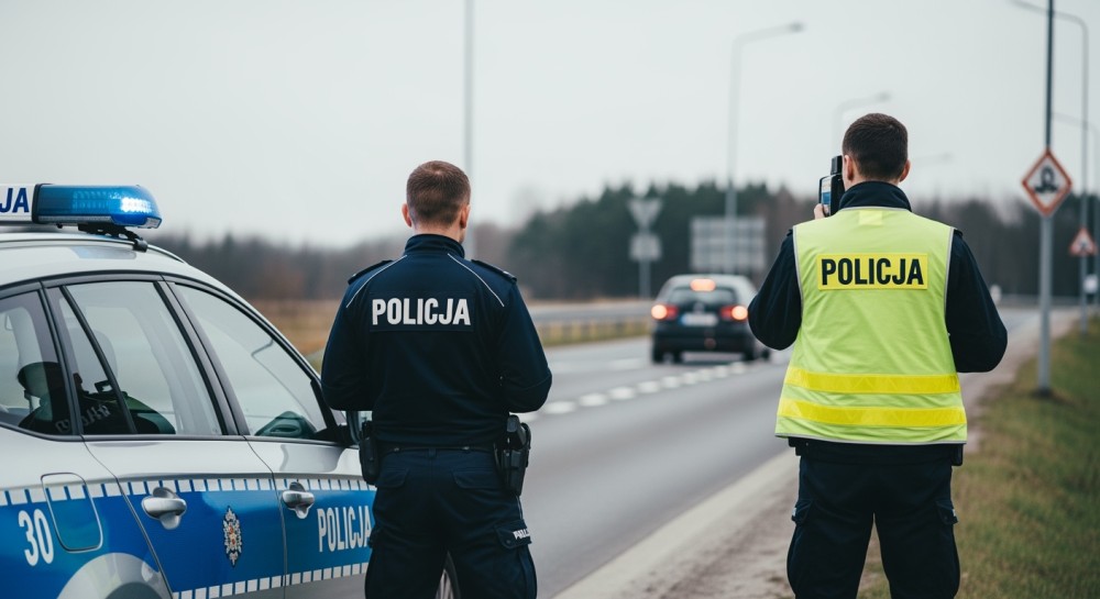 Zwolnij i przemyśl – nietypowa akcja bezpieczeństwa na drogach Katowic