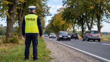 Dąbrowa Górnicza: pościg za pijanym kierowcą