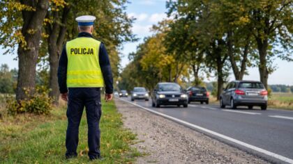 Dąbrowa Górnicza: pościg za pijanym kierowcą