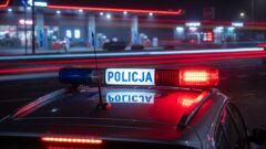 Gmina Łazy: kierowca miał blisko 2,5 promila