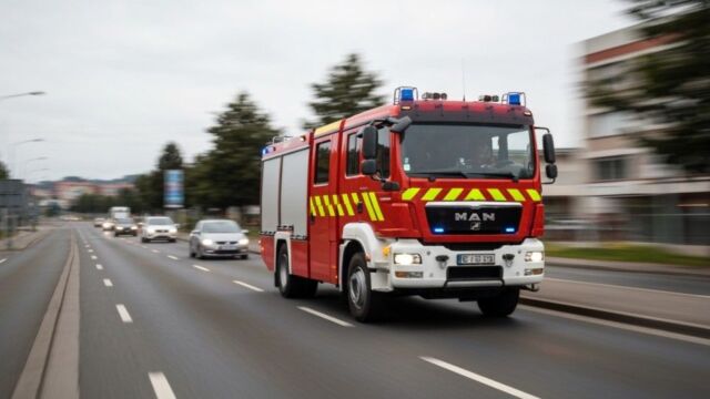 Katowice: 27-latek zatrzymany po pożarze przy Chopina