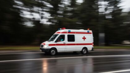 Katowice: 9-latek zadzwonił po pomoc dla mamy