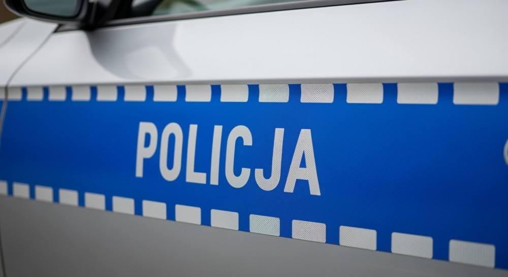 Policjanci ratują jeża z ruchliwej ulicy!