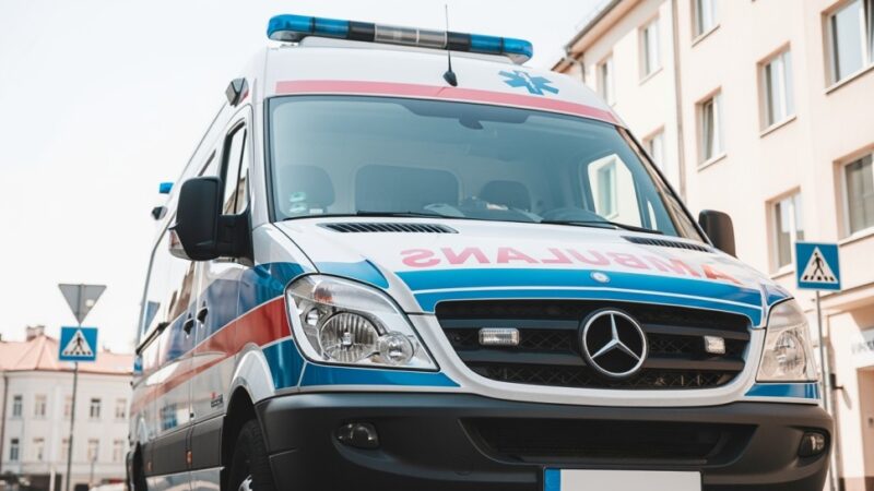 Mieszkaniec Tychów dziękuje policjantom za szybką interwencję w kryzysowej sytuacji